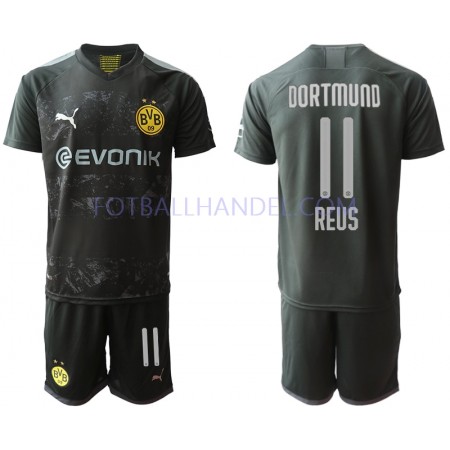 Barn Fotballdrakter Borussia Dortmund REUS 11 Borte 2019-20 Kortermet
